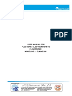 Electromagnetic Flow Meter Elmag 200 Manual