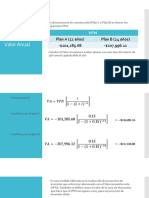 Ejemplos de VA y TIR