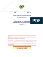 SP1106 - Coding & Identification of Overhead Line Systems