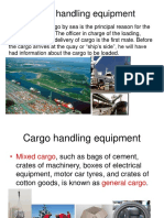 09 - Cargo Handling Equipment