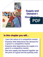 Lecture 3 Demand and Supply