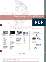 Fundamentals of Aircraft Valuation