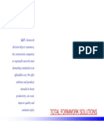 L&T Formwork PDF