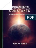 Menin B. Fundamental Constants. Evaluating Measurement Uncertainty 2019