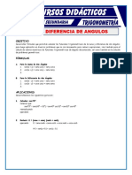 Suma y Diferencia de Angulos para Quinto de Secundaria PDF