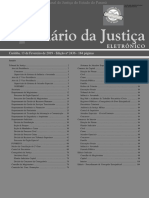 Diário Da Justiça Eletrônico - Data Da Veiculação - 13 - 02 - 2019