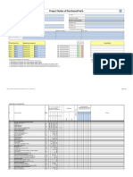 F2 PSPP-Project Status of Purchased Parts