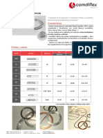 Comdiflex Catalogo Tecnico de Juntas Metaloplasticas