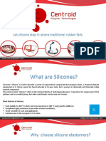 CENTROID POLYMER TECHNOLOGIES SILICONE Extrusions and Moulding Solutions