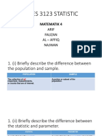 Mtes 3123 Statistic