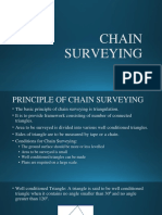 Chain Surveying