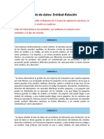 05 Ejercicios MODELO ENTIDAD - RELACION 1ra Parte