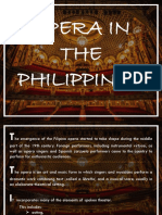 Philippine Opera