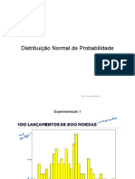 Distribuição Normal de Probabilidade