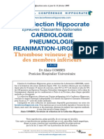 Thrombose Veineuse Profonde PDF