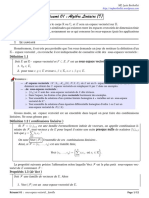 Resume01 Algebre Lineairei PDF