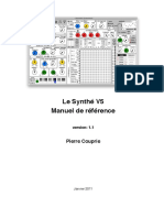 Le Synth Reference Manual (French)