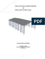 Gongolia Truss Report