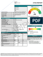 CTOS SME Score Report Company Sample