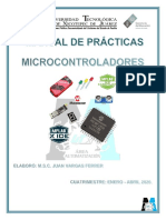 Manual de Practicas Utxj Microcontroladores 2020 PDF