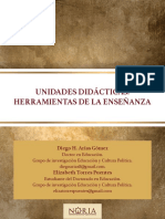 Unidades Didacticas Herramientas de Enseñanza