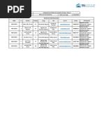 Matriz de Comunicaciones - Engroup