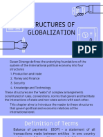 Structures of Globalization