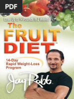 The Fruit Diet