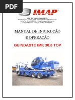 Manual Imk 30.5 Top