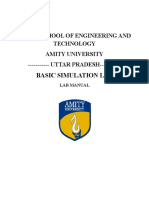 Viden Io Amity Aset Matlab Practical File Basic Simulation Lab Manual Updated