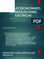 Trabajo Escalonado de Instalaciones Eléctricas