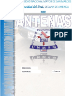 Antenas Laboratorio Fibra Óptica