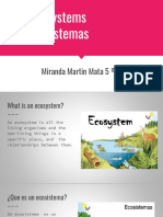 Ecosystems