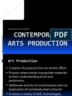 Contemporary Arts Production