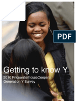 PWC Generation y Brochure