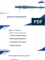 QC Circle Training Material PDF