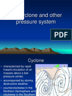 Anticyclone and Other Pressure System