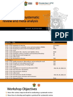 Introduction To Systematic Review and Meta-Analysis - RN PDF