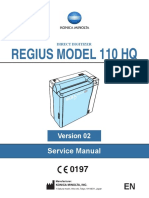 REGIUS 110HQ Service Manual - 0404IA01EN02 PDF