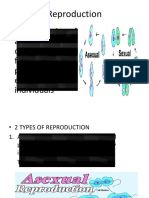 Asexual and Sexual Reproduction