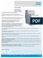 Dani GC 1000 Technical Specifications