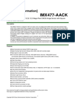 IMX477-AACK Flyer