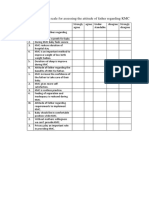 Likert Scale KMC