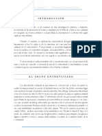 TRABAJO EMPÍRICO, Lectura Comunitaria de La Biblia de 1 Samuel 13:1-20