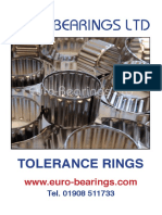 Tolerance Rings