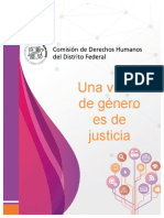 1.1.1 A Una Vision de Genero, Es de Justicia PDF