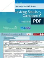 DR Dhani Redono - Management Sepsis 6