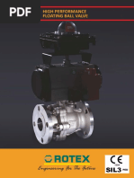 Floating Ball Valve