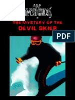 The Three Investigators (075) : The Mystery of The Devil Skier