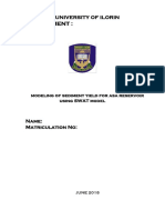 Modeling Sediment Yield